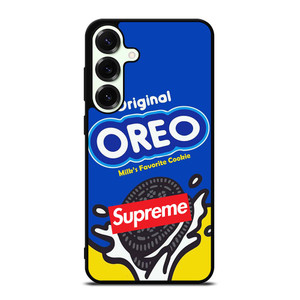 OREO CHOCOLATE MILK COOKIES SUPREME Samsung Galaxy S25 Plus Case Cover