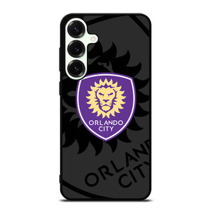 ORLANDO CITY SC MLS BLACK Samsung Galaxy S25 Plus Case Cover