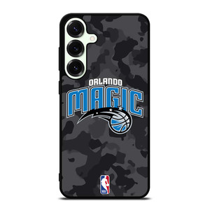 ORLANDO MAGIC BLACK CAMO Samsung Galaxy S25 Plus Case Cover