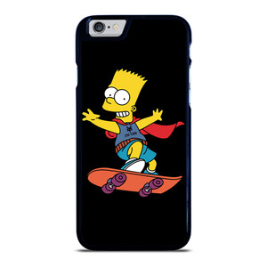 THE SIMPSONS ZOO YORK SKATEBOARD iPhone 6 / 6S Case Cover THE SIMPSONS ZOO YORK SKATEBOARD iPhone 6 / 6S Case Cover