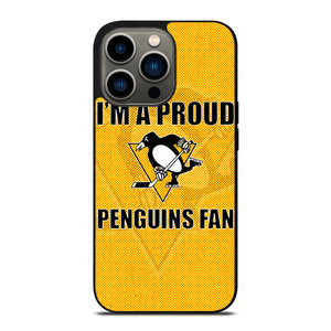 PITTSBURGH PENGUINS NHL HOCKEY FANS 3 iPhone 13 Pro Case Cover