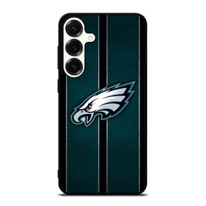 PHILADELPHIA EAGLES NFL METAL STRIPE Samsung Galaxy S25 Plus Case Cover