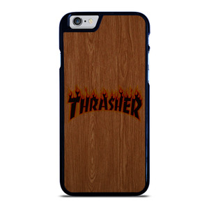 THRASHER SKATEBOARD WOODEN LOGO iPhone 6 / 6S Case Cover