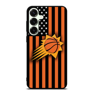 PHOENIX SUNS NBA USA FLAG Samsung Galaxy S25 Plus Case Cover