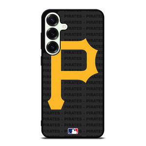 PITTSBURGH PIRATES BASEBALL BLACK Samsung Galaxy S25 Plus Case Cover