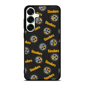 PITTSBURGH STEELERS FOOTBALL PATTERN Samsung Galaxy S25 Plus Case Cover
