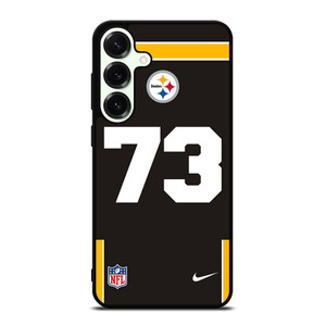 PITTSBURGH STEELERS JOE HAEG 73 NFL NIKE Samsung Galaxy S25 Plus Case Cover