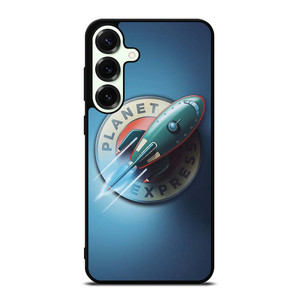 PLANET EXPRESS FUTURAMA SERIES LOGO Samsung Galaxy S25 Plus Case Cover