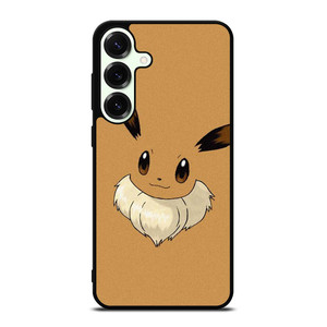 POKEMON CUTE EEVEE FLAT Samsung Galaxy S25 Plus Case Cover