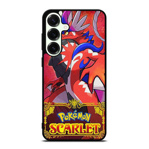 POKEMON SCARLET Samsung Galaxy S25 Plus Case Cover