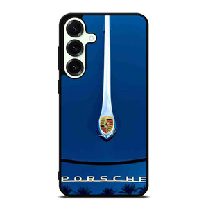 PORSCHE CAR LOGO HOOD EMBLEM Samsung Galaxy S25 Plus Case Cover