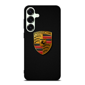 PORSCHE CARBON FIBER Samsung Galaxy S25 Plus Case Cover