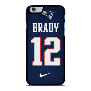 TOM BRADY NEW ENGLAND PATRIOTS NFL JERSEY 2 iPhone 6 / 6S Case Cover TOM BRADY NEW ENGLAND PATRIOTS NFL JERSEY 2 iPhone 6 / 6S Case Cover