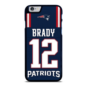 TOM BRADY NEW ENGLAND PATRIOTS NFL JERSEY iPhone 6 / 6S Case Cover TOM BRADY NEW ENGLAND PATRIOTS NFL JERSEY iPhone 6 / 6S Case Cover
