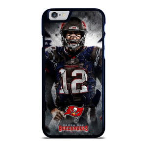 TOM BRADY TAMPA BAY BUCCANEERS NFL iPhone 6 / 6S Case Cover TOM BRADY TAMPA BAY BUCCANEERS NFL iPhone 6 / 6S Case Cover