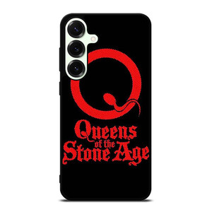 QUEENS OF THE STONE AGE ROCK BAND LOGO Samsung Galaxy S25 Plus Case Cover