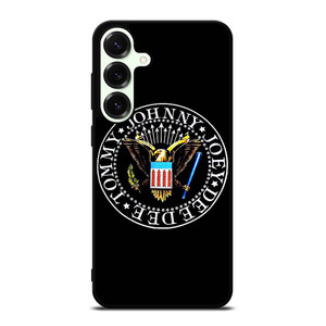 RAMONES ROCK BAND LOGO 2 Samsung Galaxy S25 Plus Case Cover RAMONES ROCK BAND LOGO 2 Samsung Galaxy S25 Plus Case Cover