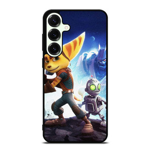 RATCHET AND CLANK VIDEO GAMES Samsung Galaxy S25 Plus Case Cover RATCHET AND CLANK VIDEO GAMES Samsung Galaxy S25 Plus Case Cover
