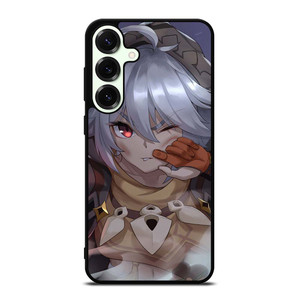 RAZOR GENSHIN IMPACT GAMES Samsung Galaxy S25 Plus Case Cover RAZOR GENSHIN IMPACT GAMES Samsung Galaxy S25 Plus Case Cover