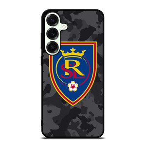 REAL SALT LAKE MLS BLACK CAMO Samsung Galaxy S25 Plus Case Cover