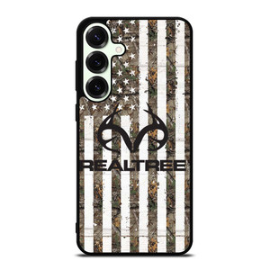 REALTREE AMERICAN FLAG LOGO Samsung Galaxy S25 Plus Case Cover