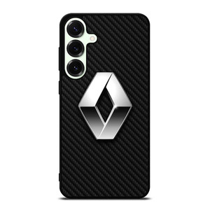 RENAULT AUTOMOBILE CARBON FIBER Samsung Galaxy S25 Plus Case Cover