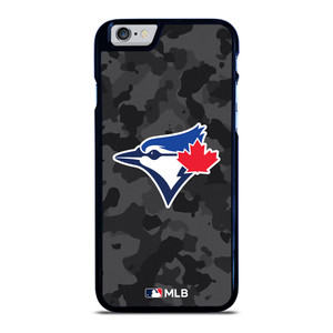 TORONTO BLUE JAYS BASEBALL BLACK CAMO iPhone 6 / 6S Case Cover TORONTO BLUE JAYS BASEBALL BLACK CAMO iPhone 6 / 6S Case Cover