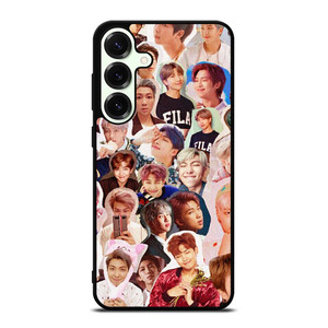 RM KIM NAM JOON BTS BANGTAN BOYS COLLAGE Samsung Galaxy S25 Plus Case Cover