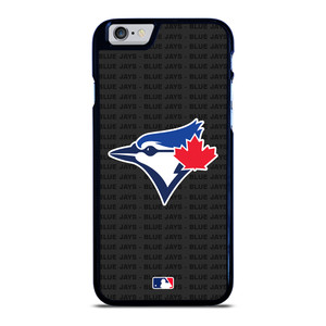 TORONTO BLUE JAYS BASEBALL BLACK iPhone 6 / 6S Case Cover TORONTO BLUE JAYS BASEBALL BLACK iPhone 6 / 6S Case Cover