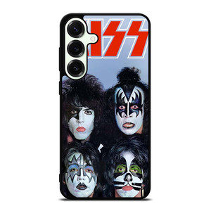 ROCK AND ROLL BAND KISS Samsung Galaxy S25 Plus Case Cover