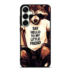 ROCKET RACOON MARVEL THE AVENGERS Samsung Galaxy S25 Plus Case Cover