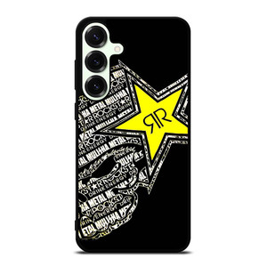 ROCKSTAR ENERGY DRINK SKULL Samsung Galaxy S25 Plus Case Cover