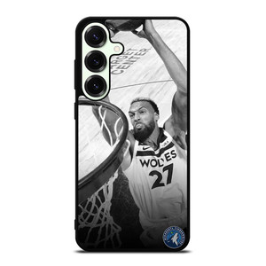 RUDY GOBERT MINNESOTA TIMBERWOLVES Samsung Galaxy S25 Plus Case Cover