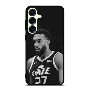 RUDY GOBERT UTAH JAZZ BLACK Samsung Galaxy S25 Plus Case Cover