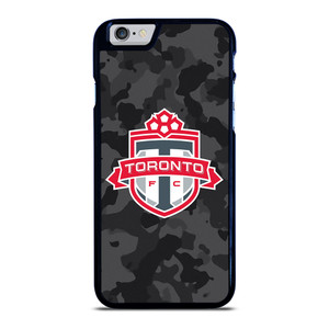TORONTO FC MLS BLACK CAMO iPhone 6 / 6S Case Cover TORONTO FC MLS BLACK CAMO iPhone 6 / 6S Case Cover