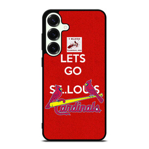 SAINT LOUIS CARDINALS MLB BASEBALL FANS Samsung Galaxy S25 Plus Case Cover