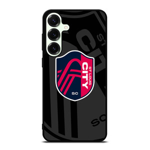SAINT LOUIS CITY MLS BLACK Samsung Galaxy S25 Plus Case Cover