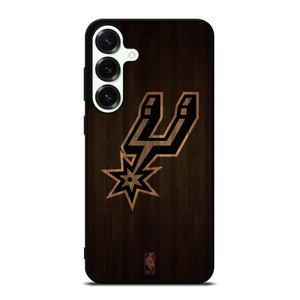 SAN ANTONIO SPURS BASKETBALL COURT NBA Samsung Galaxy S25 Plus Case Cover
