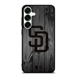 SAN DIEGO PADRES BASEBALL MLB WOOD LOGO Samsung Galaxy S25 Plus Case Cover