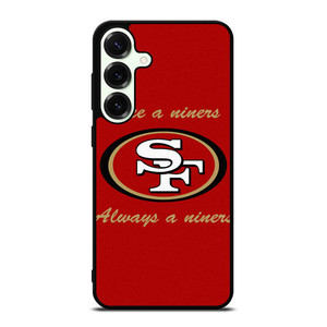 SAN FRANCISCO 49ERS FANS Samsung Galaxy S25 Plus Case Cover
