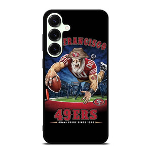 SAN FRANCISCO 49ERS NFL MASCOT Samsung Galaxy S25 Plus Case Cover
