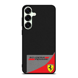 SCUDERIA FERRARI CARBON Samsung Galaxy S25 Plus Case Cover