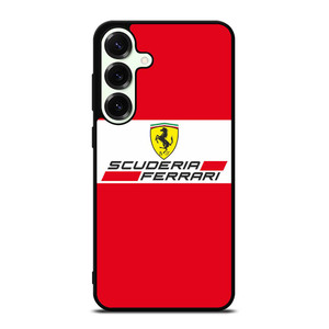 SCUDERIA FERRARI LOGO Samsung Galaxy S25 Plus Case Cover SCUDERIA FERRARI LOGO Samsung Galaxy S25 Plus Case Cover