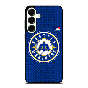 SEATTLE MARINERS MLB BASEBALL LOGO Samsung Galaxy S25 Plus Case Cover