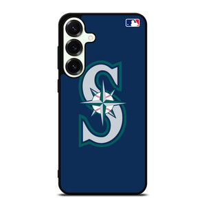 SEATTLE MARINERS MLB LOGO Samsung Galaxy S25 Plus Case Cover
