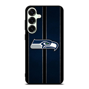 SEATTLE SEAHAWKS NFL METAL STRIPE Samsung Galaxy S25 Plus Case Cover