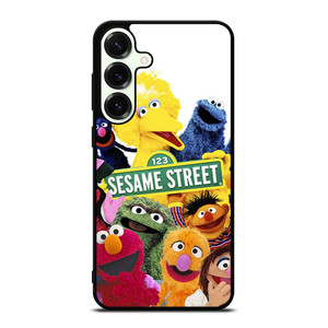 SESAME STREET MUPPETS 2 Samsung Galaxy S25 Plus Case Cover