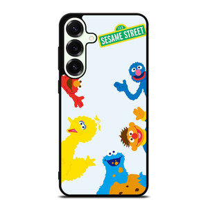 SESAME STREET MUPPETS Samsung Galaxy S25 Plus Case Cover