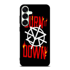 SETH ROLLINS BURN IT DOWN Samsung Galaxy S25 Plus Case Cover