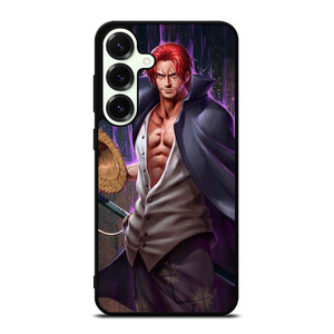 SHANKS ONE PIECE ANIME Samsung Galaxy S25 Plus Case Cover